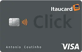 Itaucard Click Visa