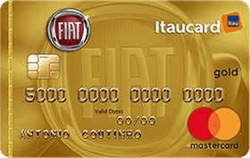 Itaucard FIAT Mastercard Gold