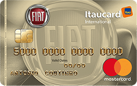 Itaucard FIAT Mastercard Internacional