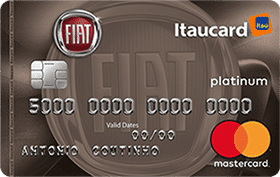 Itaucard FIAT Mastercard Platinum