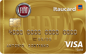 Itaucard FIAT Visa Gold