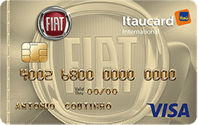 Itaucard FIAT Visa Internacional