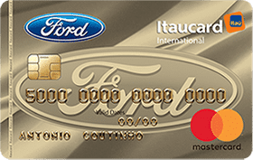 Itaucard Ford Mastercard Internacional