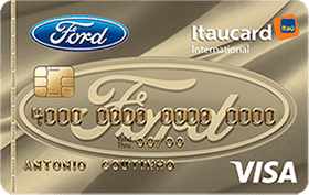 Itaucard Ford Visa Internacional
