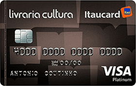 Itaucard Livraria Cultura Visa Platinum