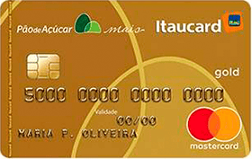 Itaú Pão de Açúcar Mais Mastercard Gold