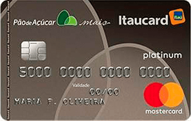 Itaú Pão de Açúcar Mais Mastercard Platinum
