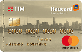 Itaucard TIM Mastercard Internacional