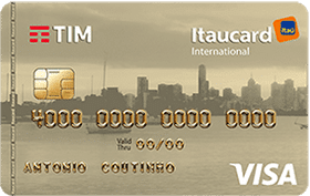 Itaucard TIM Visa Internacional