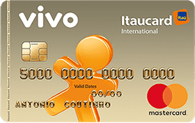 Itaucard VIVO Mastercard Internacional