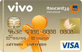 Itaucard VIVO Visa Internacional