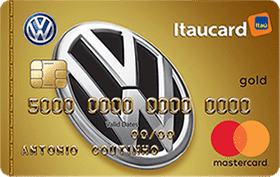Itaucard Volkswagen Mastercard Gold