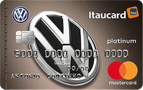 Itaucard Volkswagen Mastercard Platinum