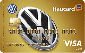 Itaucard Volkswagen Visa Gold