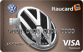 Itaucard Volkswagen Visa Platinum